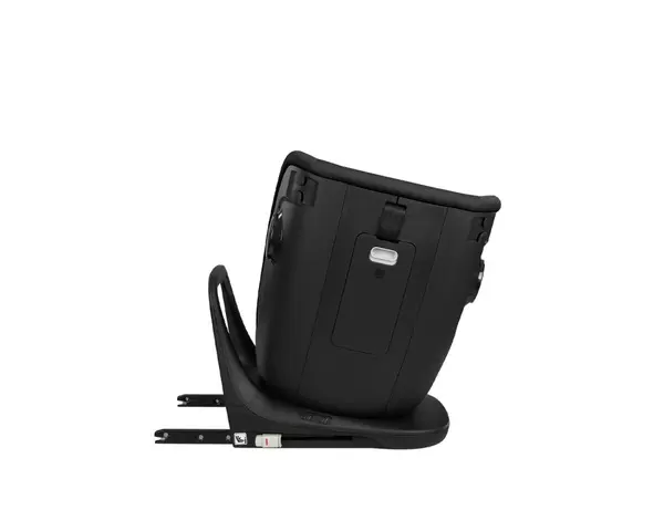 Scaun auto cu isofix KikkaBoo 40-150 cm i-View i-SIZE Black