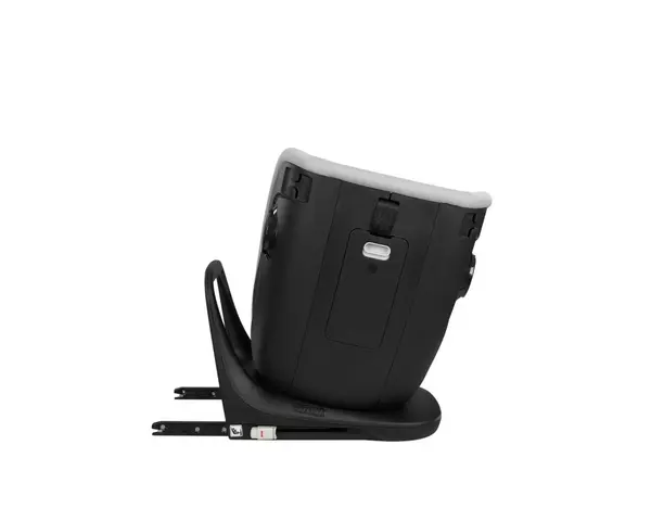 Scaun auto cu isofix KikkaBoo 40-150 cm i-View i-SIZE Light Grey