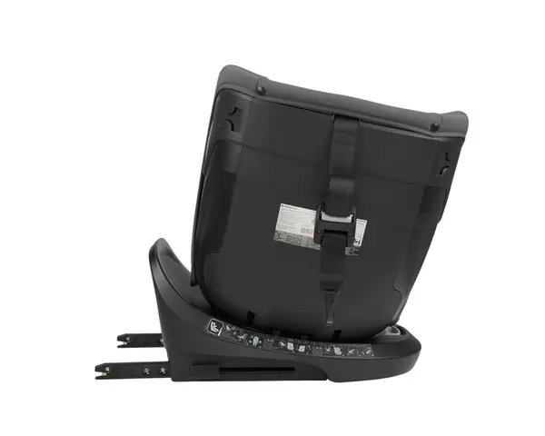Scaun auto cu ISOFIX KikkaBoo i-Hike DarkGrey,certificat I-Size 40-150cm,R129,SPS-protectie impact lateral,tetiera reglabila 15pozitii cu spuma memorie,sezut rotativ,centura top tether,5 pozitii inclinare spatar,reductor