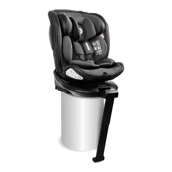 Scaun auto cu isofix Lorelli Premium Estate I-Size(40-150 cm) 360 SPS 2025 Gri