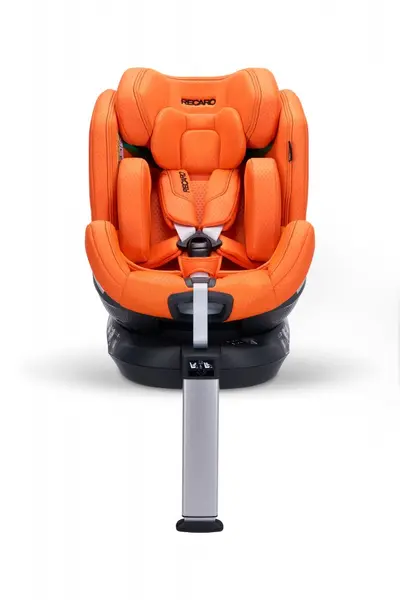 Scaun auto cu Isofix Recaro Xenon 1 Vibrant Orange I-size, cu husa detasabila, sistem SPS, 0-21 kg, 0-7 ani