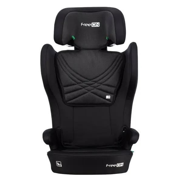 Scaun auto FreeON Olymp Grey I-Size cu sistem isofix, pliabil, 100-150 cm, 4-12 ani, conform cu standardul european de securitate ECE R129