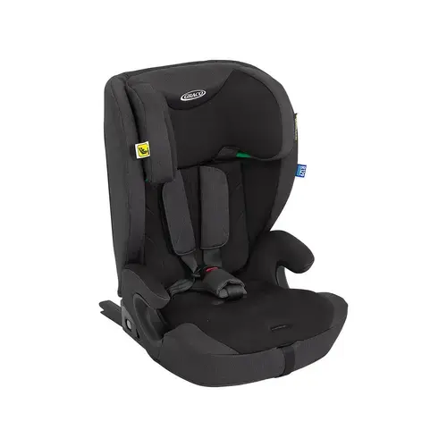 Scaun auto Graco Energi i-Size Midnight, varsta recomandata 15 luni - 12 ani, Omologare ECE R129, reglabil (Negru)