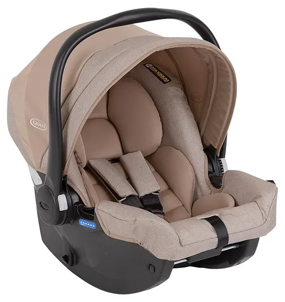 Scaun auto Graco - SnugEssentials, i-Size, 40-75 cm, Little Adventure