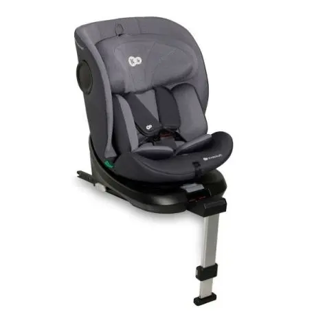 Scaun Auto I-size, 40-150 Cm, Kinderkraft I-360, Grey