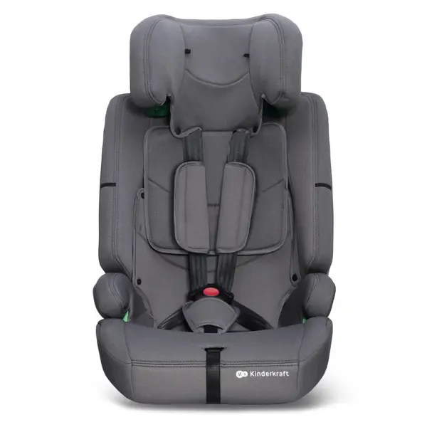 Scaun auto i-size Kinderkraft Safety Fix 2 grey 76-150 cm