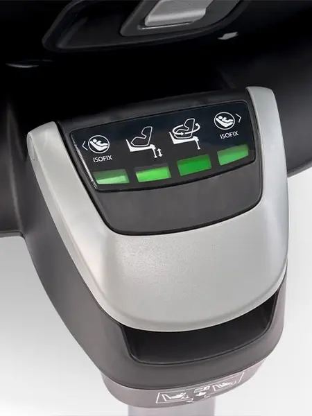 Scaun auto i-Size Salia Prime Mat Black