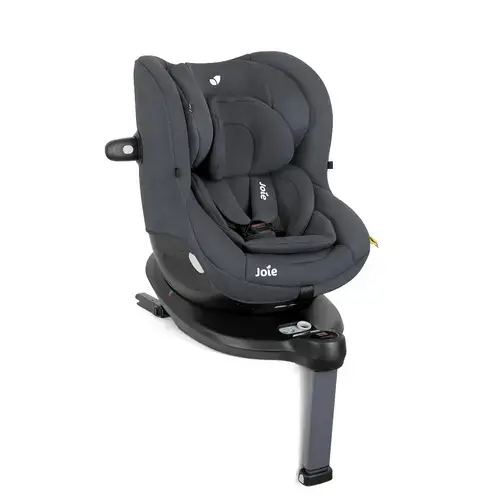 Scaun auto i-Spin 360° Joie Moonlight, 40-105 cm, testat ADAC si certificat R129, Gri