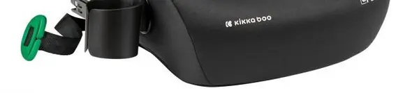 Scaun auto KikkaBoo - i-Tip, i-Size, IsoFix, 125-150 cm, negru