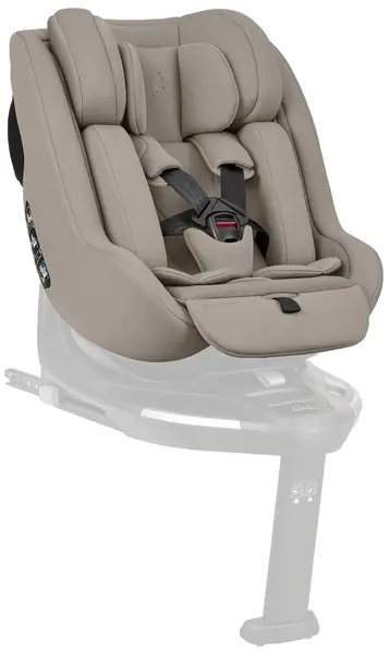 Scaun auto KikkaBoo Platinum – i-Class Plus, i-Size, 40-105 cm, Champagne