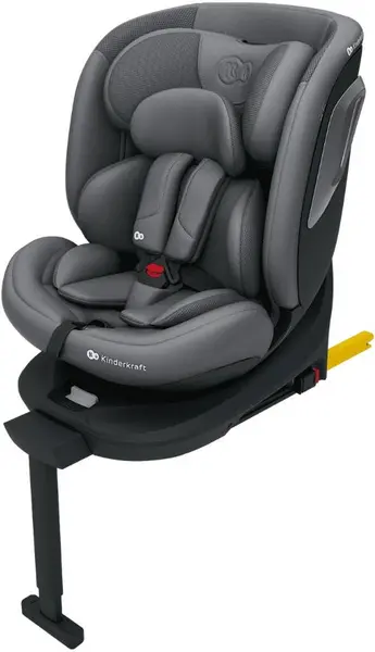 Scaun auto KinderКraft - I-360 2 Plus, Grey