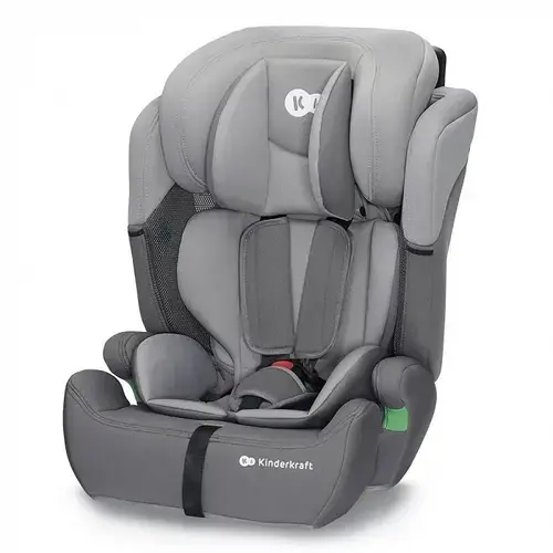 Scaun auto KinderKraft COMFORT UP, 76/150 cm, 9/36 kg, Gri
