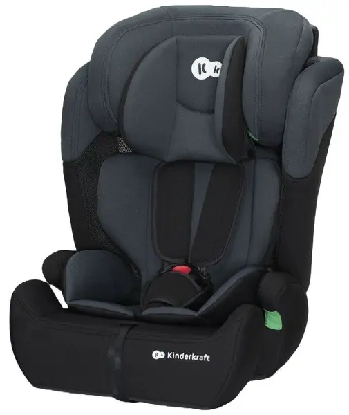 Scaun auto KinderKraft - Comfort Up, I-Size, 75-150 cm, negru