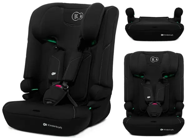 Scaun auto Kinderkraft - I-Comfy, i-Size, 76-150 cm, Black