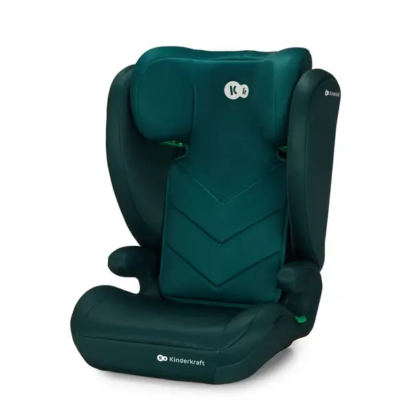Scaun Auto Kinderkraft I-Spark, 2 in 1, i-Size, 100-150cm, verde KID924967, la doar 429,00 lei