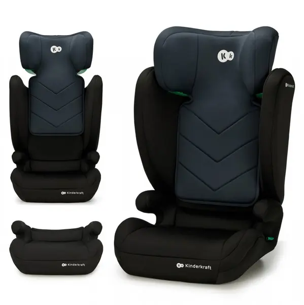 Scaun auto Kinderkraft I-Spark I-Size 100-150 cm black