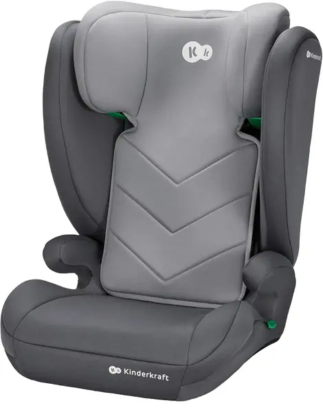 Scaun auto KinderKraft - I-Spark, i-Size, 100-150 cm, Grey
