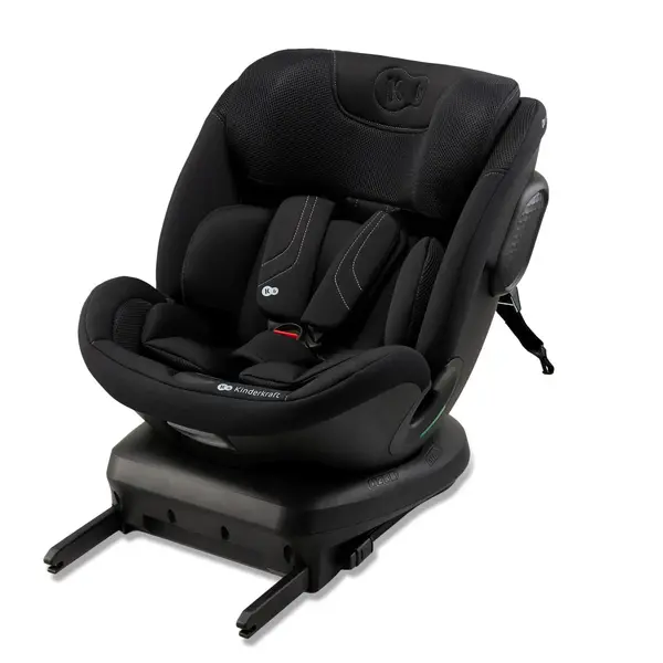 Scaun Auto Kinderkraft Xpedition 3, i-Size, rotire 360, inaltime 40-150cm, 22kg, negru KID926763, la doar 1.241,00 lei