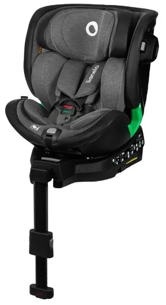 Scaun auto Lionelo - Harmony, i-Size, IsoFix, 40-150 cm, Grey