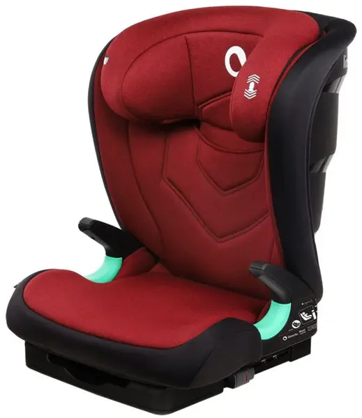 Scaun auto Lionelo - Neal, IsoFix, i-Size, 100-150 cm, Red Burgundy