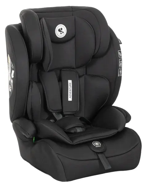 Scaun auto Lorelli - Adventure, i-Size, 76-150 cm, negru