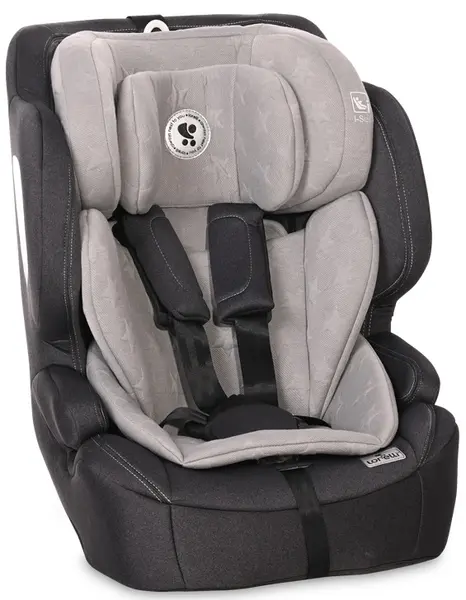 Scaun auto Lorelli - Andromeda, i-Size, Isofix, 76-150 cm, Cool Grey Stars