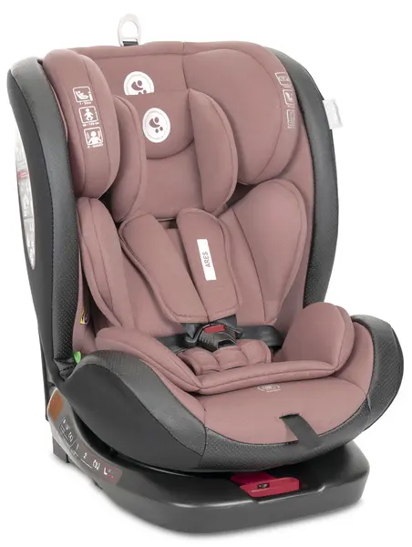 Scaun auto Lorelli - Ares, 360°, IsoFix, i-Size, 40-150 cm, Pink