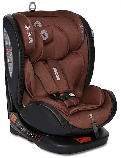 Scaun auto Lorelli - Ares, i-Size, IsoFix, 40-150 cm, Ginger
