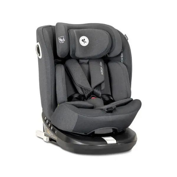Scaun auto, Lorelli Auriga, I-Size, Isofix, anti rebound bar, rotativ 360, SPS, 40-150 cm, Grey