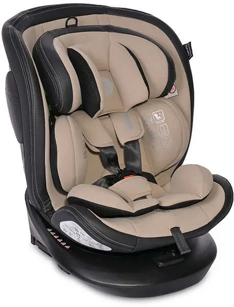 Scaun auto Lorelli - Aviator, i-Size, Isofix, 40-150 cm, Beige