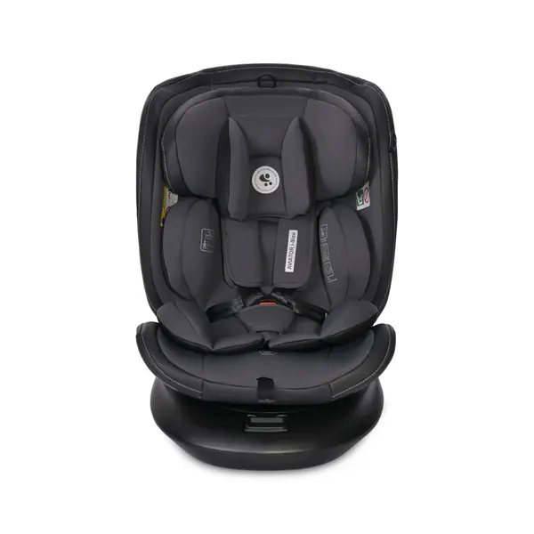 Scaun auto, Lorelli Aviator, Isofix, i-Size, 0 luni-12 ani, 40-150 cm, Grey