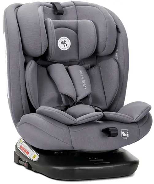 Scaun auto Lorelli - Capella, 360°, IsoFix, I-Size, 40-150 cm, gri