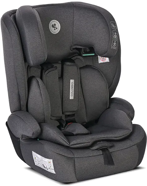 Scaun auto Lorelli - Colombo, i-Size, 76-150 cm, Black Jasper