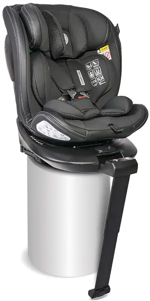 Scaun auto Lorelli - Estate, i-Size, Isofix, 40-150 cm, Leg, Black Jasper
