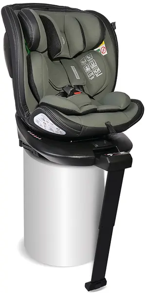 Scaun auto Lorelli - Estate, i-Size, Isofix, 40-150 cm, Leg, Green