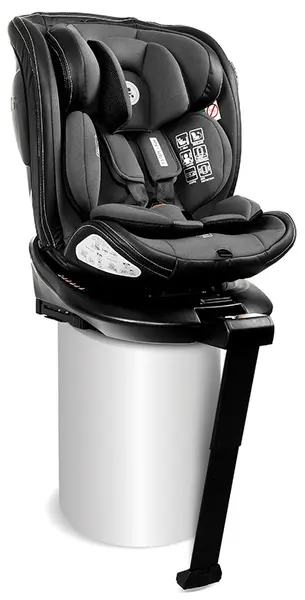 Scaun auto Lorelli - Estate, i-Size, IsoFix, 40-150 cm, Support Leg, gri