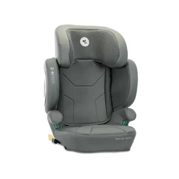 Scaun auto, Lorelli Growgo, Isofix, pliabil, protectii laterale extensibile, spatar reglabil, tetiera reglabila, 100-150 cm, Green