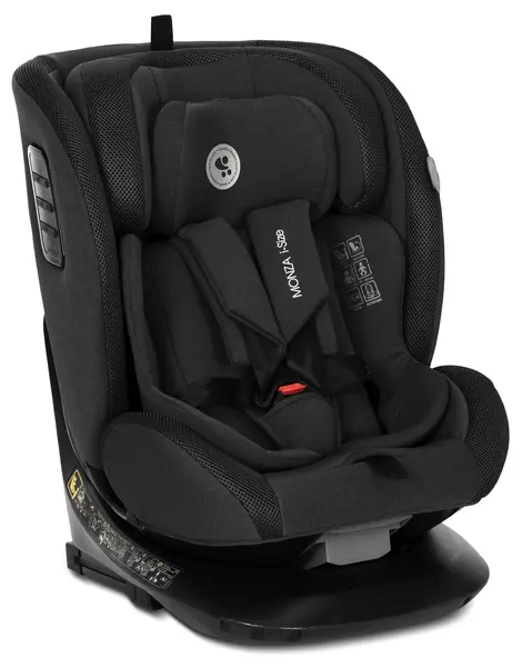 Scaun auto Lorelli - Monza, 360°, IsoFix, i-Size, 40-150 cm, Black