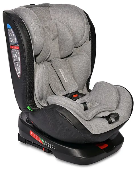 Scaun auto Lorelli - Nebula, i-Size, IsoFix, 40-150 cm, Grey