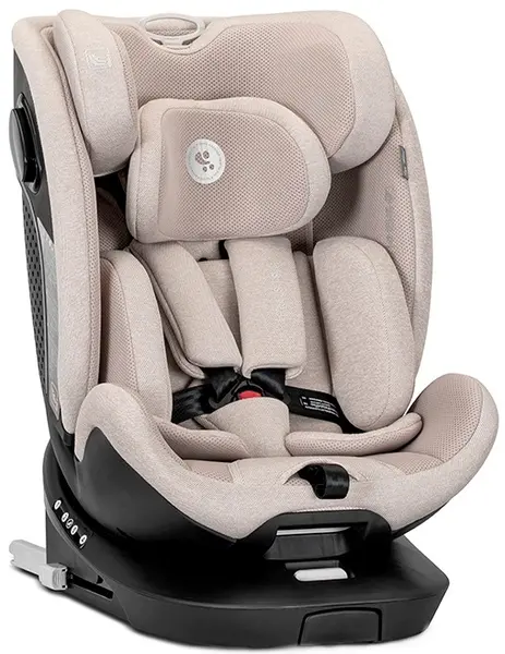 Scaun auto Lorelli - Perseus, 360°, IsoFix, I-Size, 40-150 cm, bej