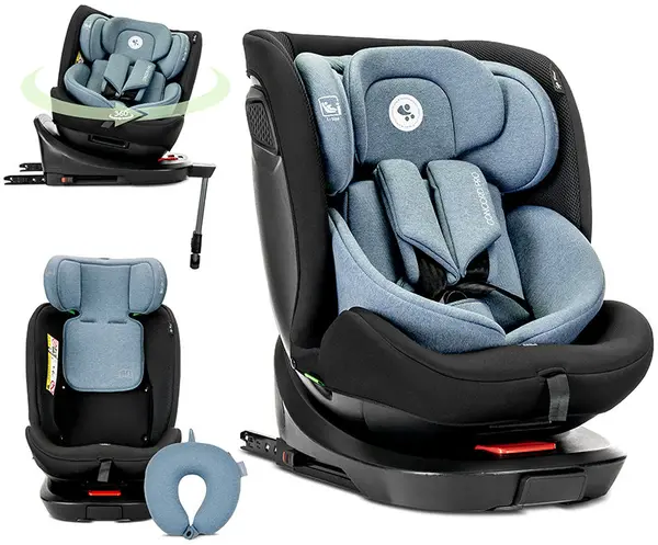Scaun auto Lorelli Premium - Concord Pro, i-Size, IsoFix, 40-150 cm, Albastru