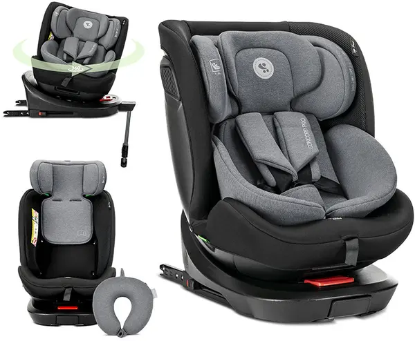 Scaun auto Lorelli Premium - Concord Pro, i-Size, IsoFix, 40-150 cm, Gri
