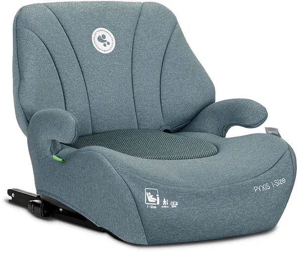 Scaun auto Lorelli Premium - Pyxis, i-Size, IsoFix, 125-150 cm, Albastru