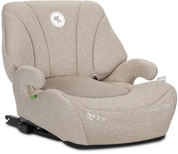 Scaun auto Lorelli Premium - Pyxis, i-Size, IsoFix, 125-150 cm, Bej