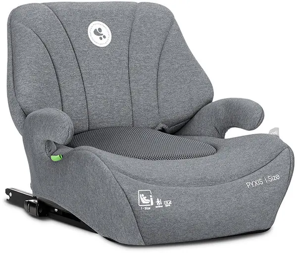 Scaun auto Lorelli Premium - Pyxis, i-Size, IsoFix, 125-150 cm, Gri