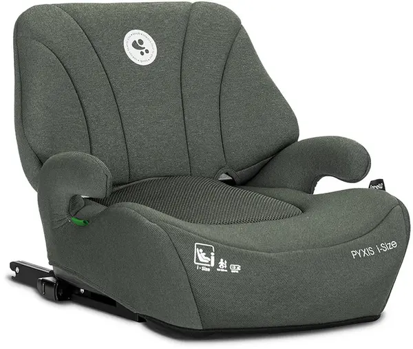 Scaun auto Lorelli Premium - Pyxis, i-Size, IsoFix, 125-150 cm, Green