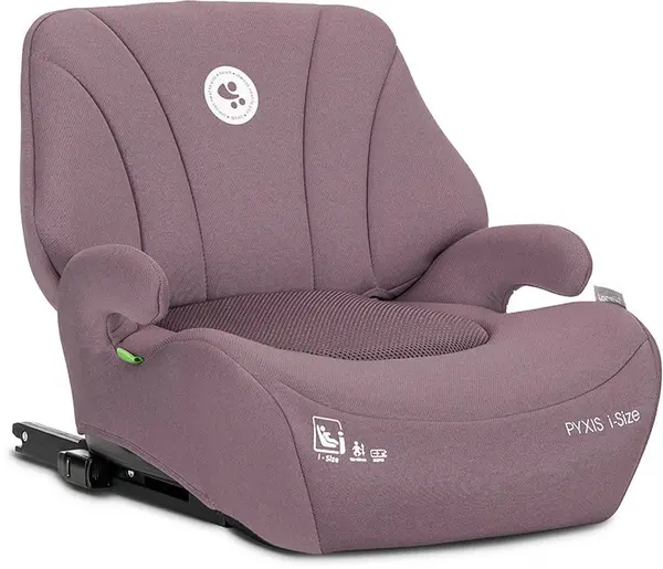 Scaun auto Lorelli Premium - Pyxis, i-Size, IsoFix, 125-150 cm, Pink