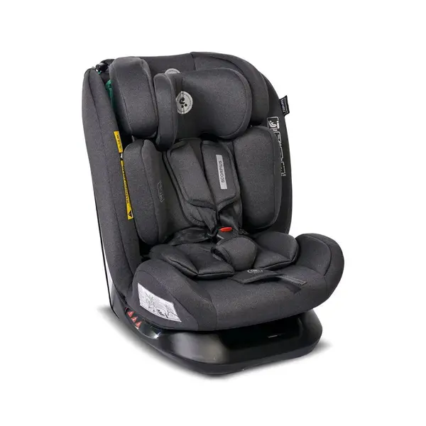 Scaun auto Lorelli Premium Scorpius I-Size (40-150 cm) 2024 Black Jasper
