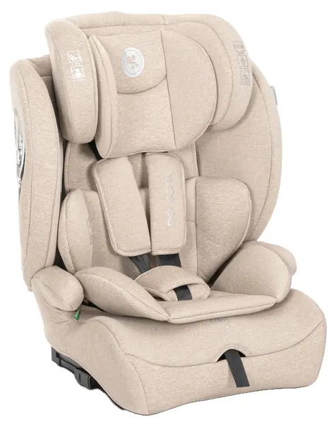 Scaun auto Lorelli - Rio, i-Size, IsoFix, 76-150 cm, Beige, New