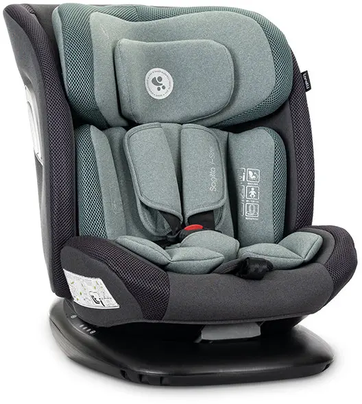 Scaun auto Lorelli - Sagitta, 360°, i-Size, 40-150 cm, Verde